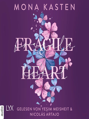 cover image of Fragile Heart--Scarlet Luck-Reihe, Teil 2